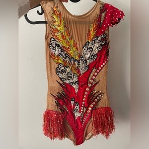 🔥🔥RHYTHMIC GYMNASTICS LEOTARD
